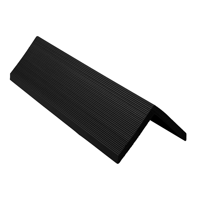 55mm x 55mm WPC Charcoal External Angle 3.6m image